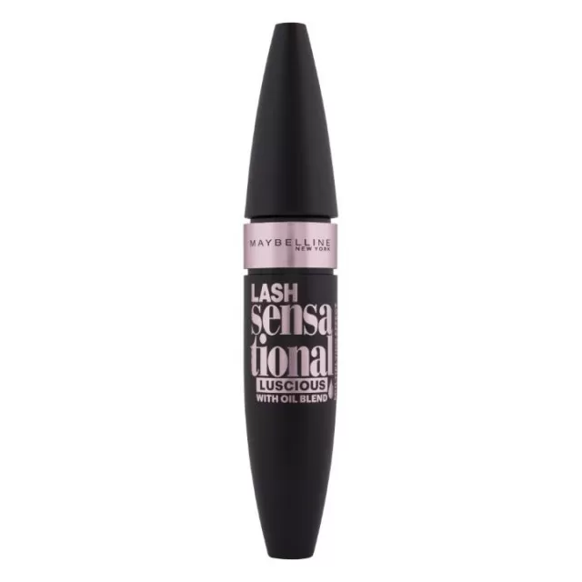 MAYBELLINE MASKARA LASH SENSATIONAL LUSCIOUS VERY BLACK