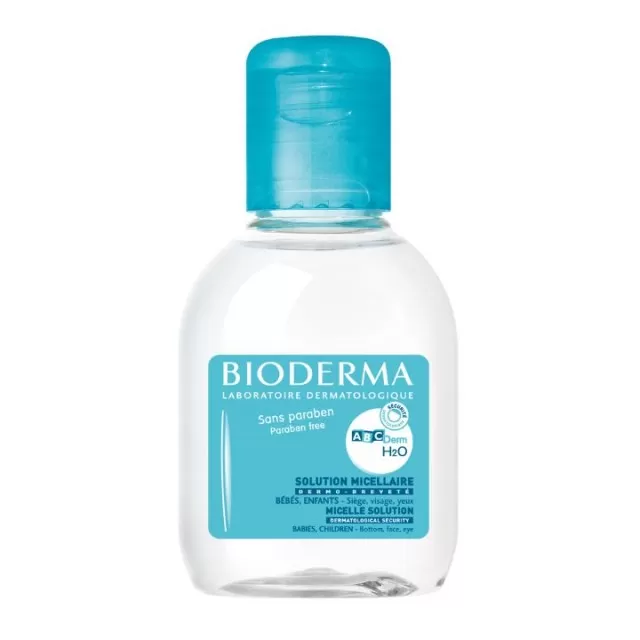 BIODERMA ABCDERM H2O MICELARNA VODA ZA OSETLJIVU KOŽU BEBA I DECE 100ML