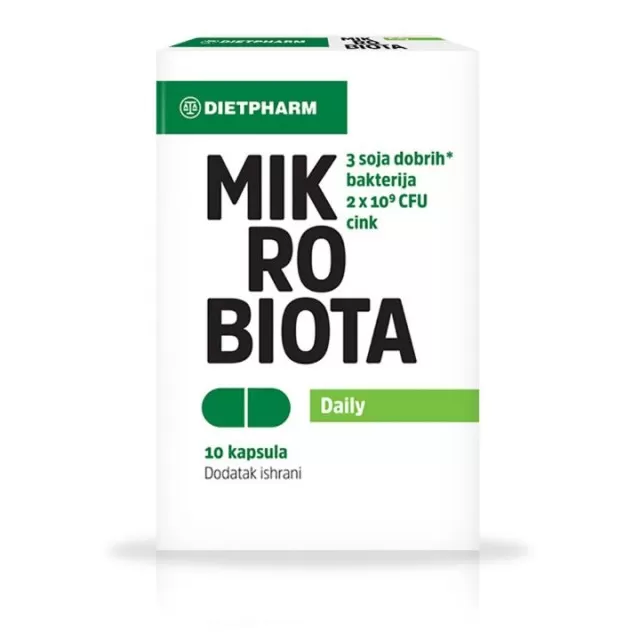 MIKROBIOTA DAILY KAPSULE A10