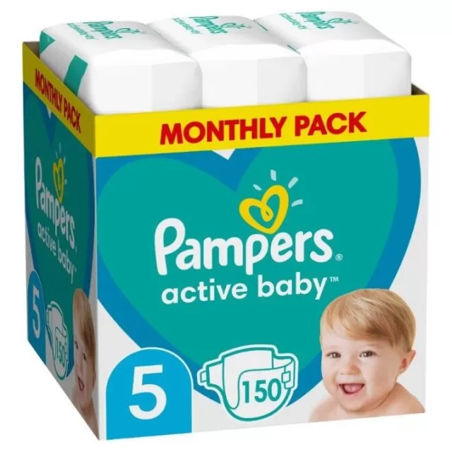 PAMPERS 5 MESEČNO PAKOVANJE A150