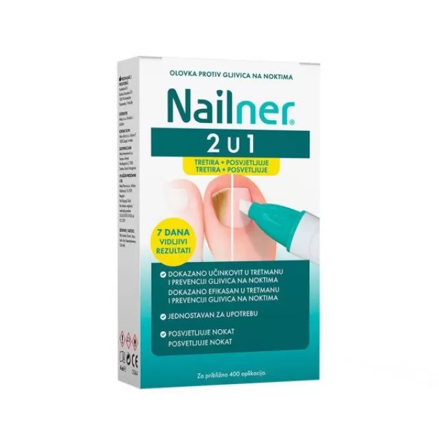 NAILNER 2U1 OLOVKA PROTIV GLJIVIČNIH INFEKCIJA NOKTIJU