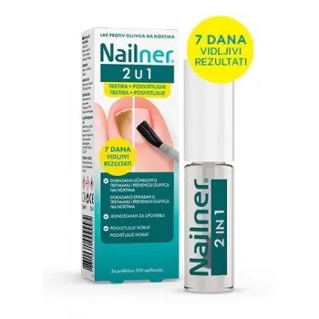 NAILNER 2U1 LAK PROTIV GLJIVIČNIH INFEKCIJA NOKTIJU