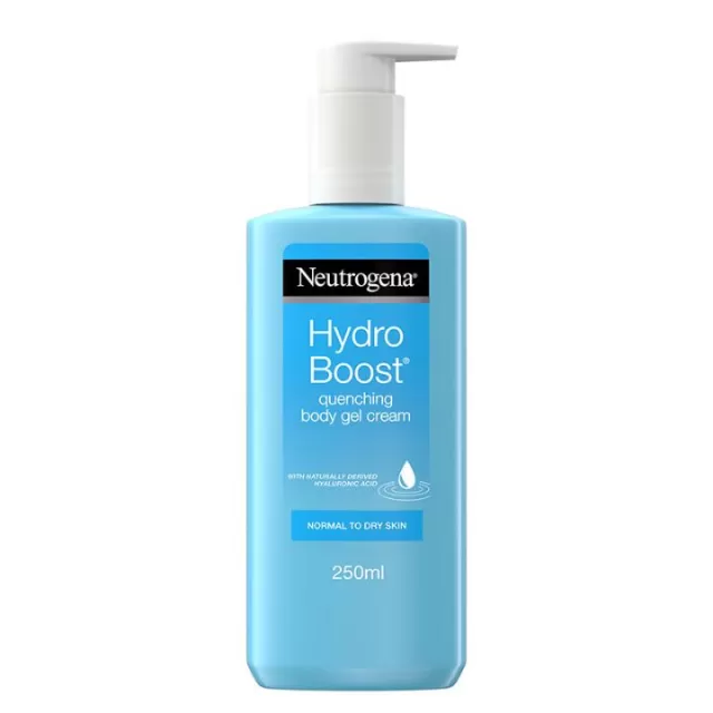 NEUTROGENA HYDRO BOOST QUENCHING GEL-KREMA ZA TELO 250ML
