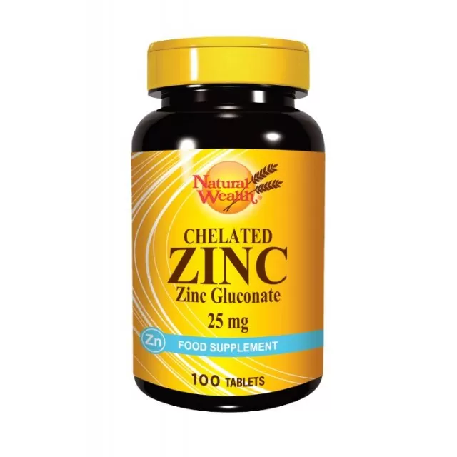 NATURAL WEALTH HELIRANI CINK 25MG TABLETE A100