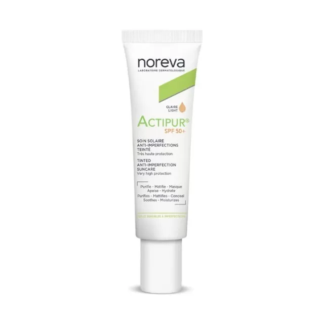 NOREVA ACTIPUR BB KREMA SPF50+ BEŽ 30ML