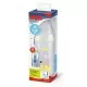 NUK PLASTIČNA FLAŠICA DARK&GLOW 6-18M 300ML 741142