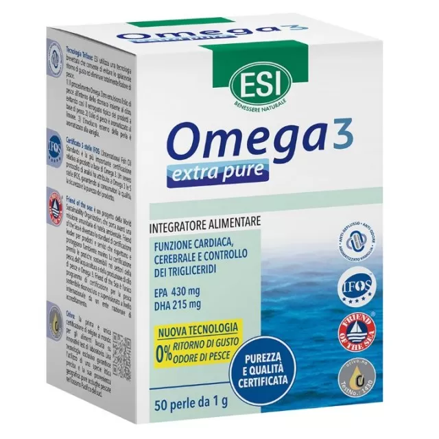 ESI OMEGA-3 EXTRA PURE KAPSULE A50