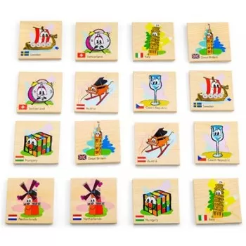 PINO - NTC IGRA MEMORIJE (8 PAROVA)