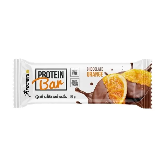 PROTEINI.SI PROTEIN BAR ORANGE 55G