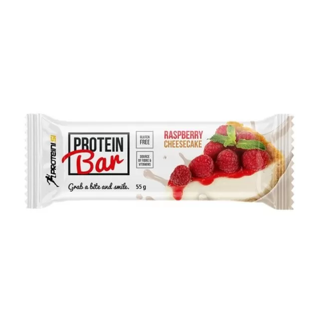 PROTEINI.SI PROTEIN BAR ROSPBERRY CHEESECAKE 55G