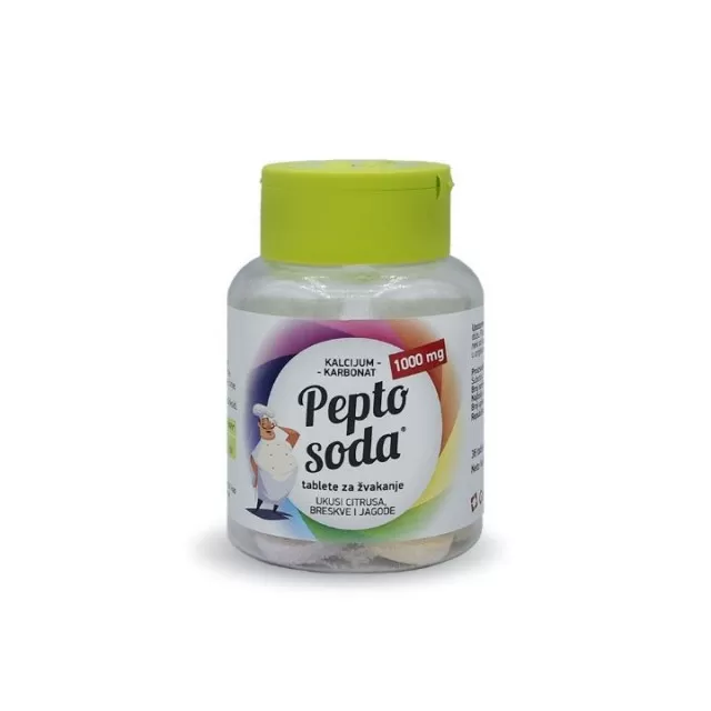 PEPTO SODA TABLETE ZA ŽVAKANJE A36