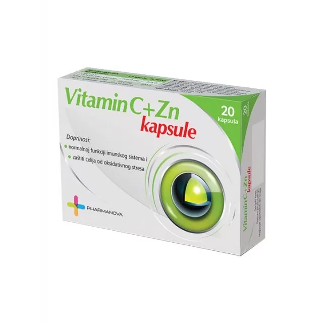 VITAMIN C+ZN KAPSULE A20