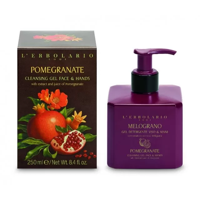 L'ERBOLARIO POMEGRANATE GEL ZA PRANJE LICA I RUKU 250ML