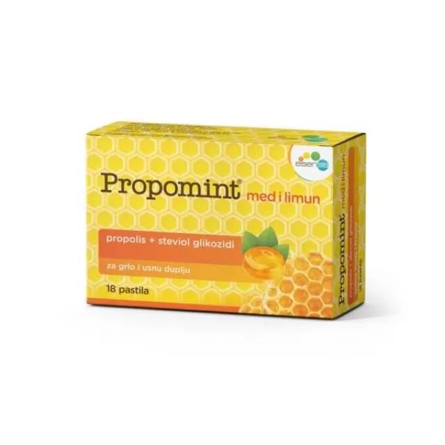 PROPOMINT MED I LIMUN PASTILE A18