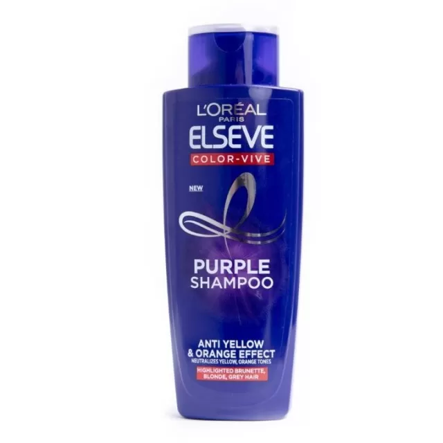 LOREAL ELSEVE ŠAMPON PURPLE 200ML