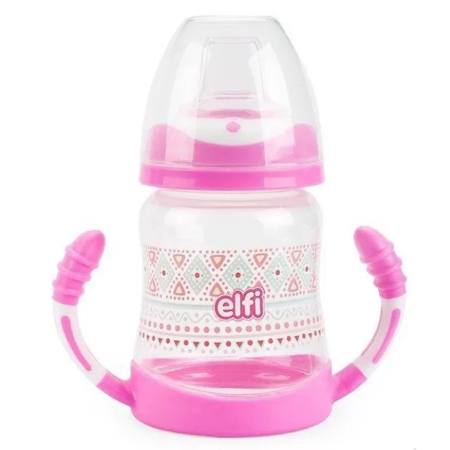 ELFI ŠOLJA SA SILIKONSKIM PISKOM TRENDY BABY 275ML