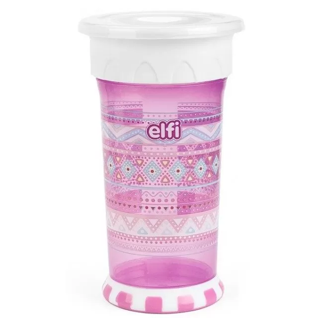 ELFI MAGIČNA NEPROSIPAJUĆA ŠOLJA TRENDY BABY 360ML