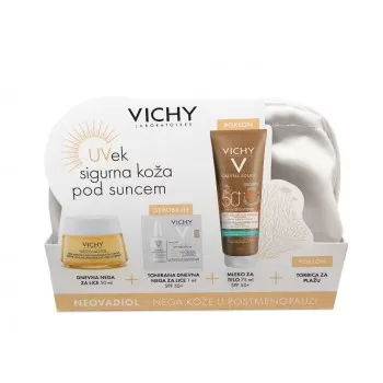 VICHY NEOVADIOL SUMMER PROMO SET - NEGA KOŽE U POSTMENOPAUZI