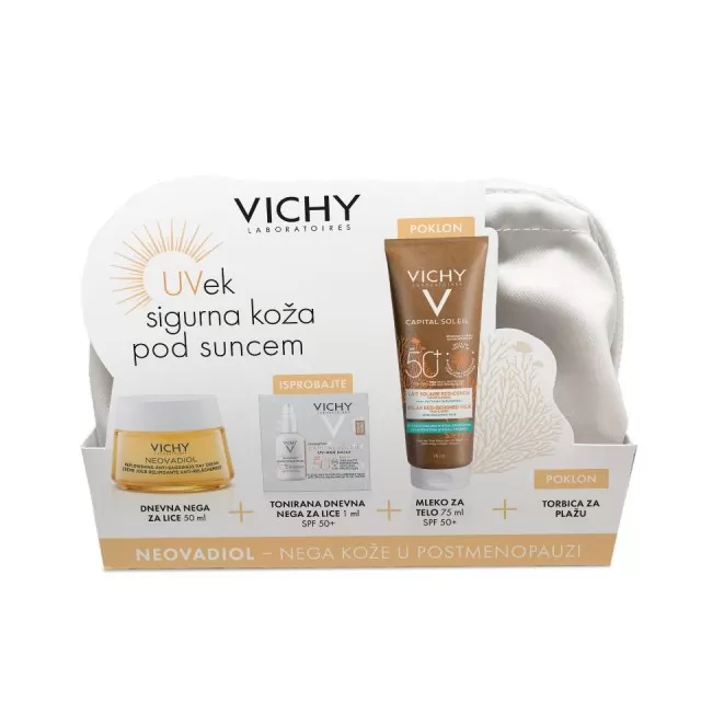 VICHY NEOVADIOL SUMMER PROMO SET - NEGA KOŽE U POSTMENOPAUZI