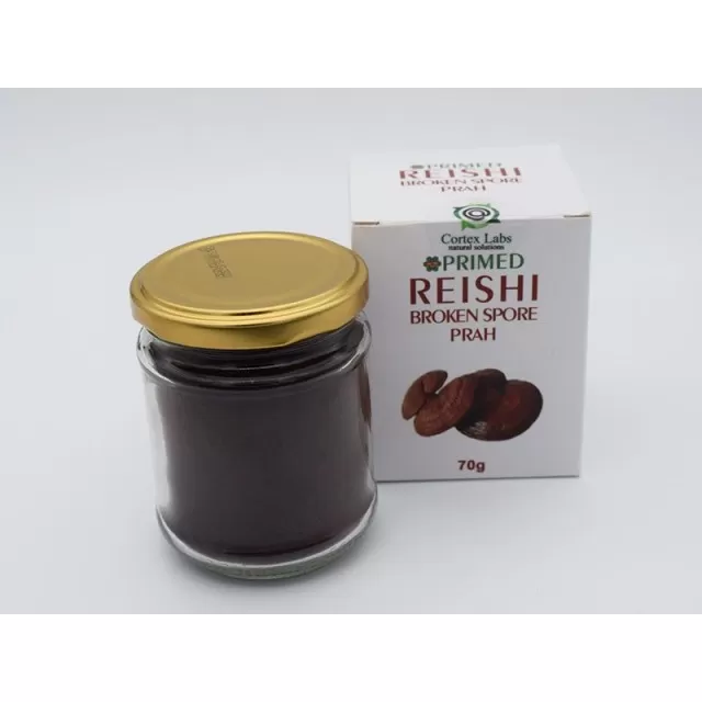 PRIMED REISHI BROKEN SPORE PRAH 70G