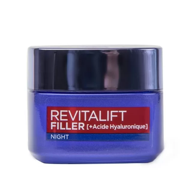 LOREAL REVITALIFT FILLER NOĆNA KREMA PROTIV BORA 50ML
