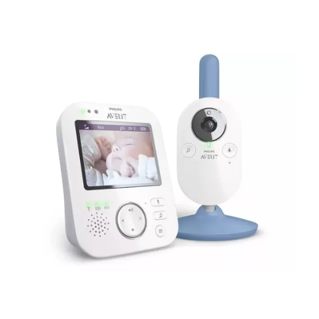 AVENT BEBI ALARM - VIDEO MONITOR BLUE 3971