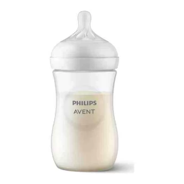 AVENT BOCA NATURAL RESPONSE 1M+ 260ML