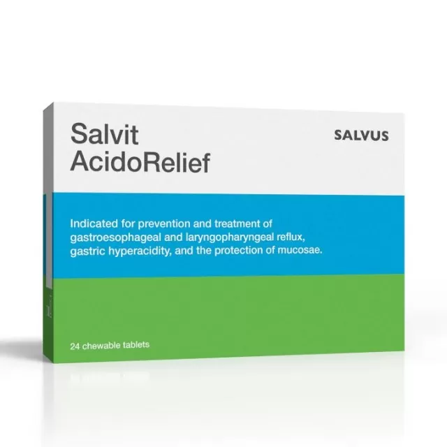 SALVIT ACIDORELIEF TABLETE ZA ŽVAKANJE A60