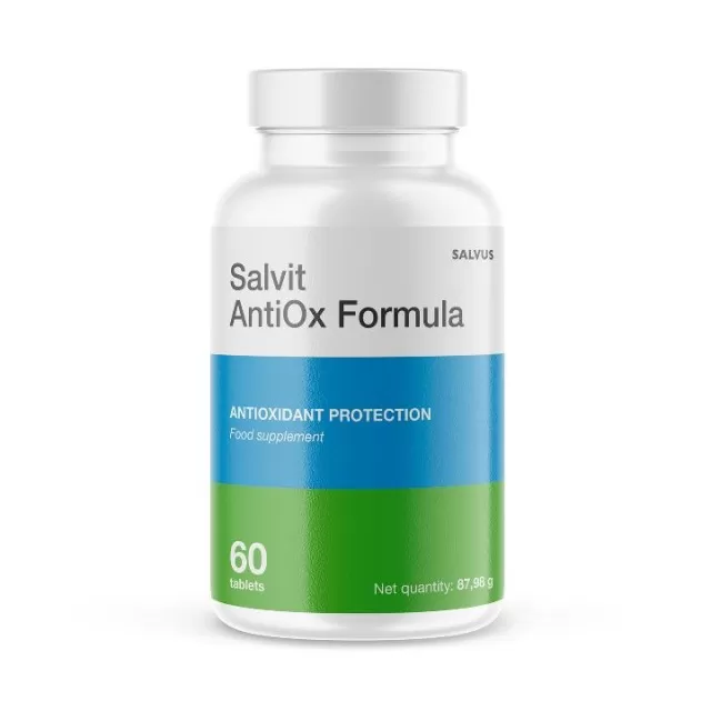 SALVIT ANTIOX FORMULA TABLETE A60