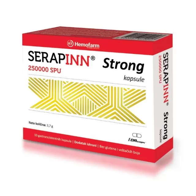 SERAPINN STRONG 250000 KAPSULE A10