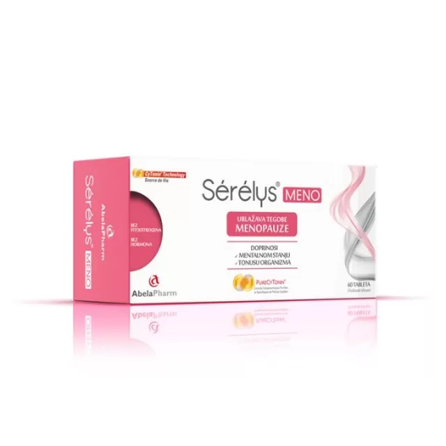 SERELYS MENO, 60 TABLETA