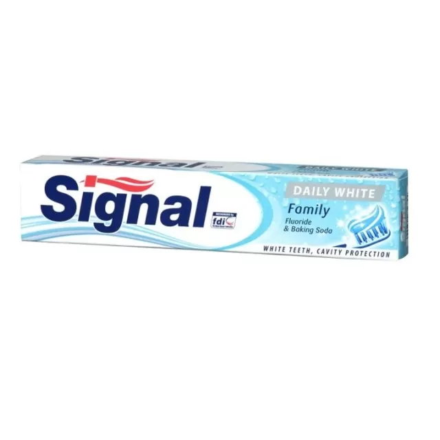 SIGNAL PASTA ZA ZUBE DAILY WHITE 75ML