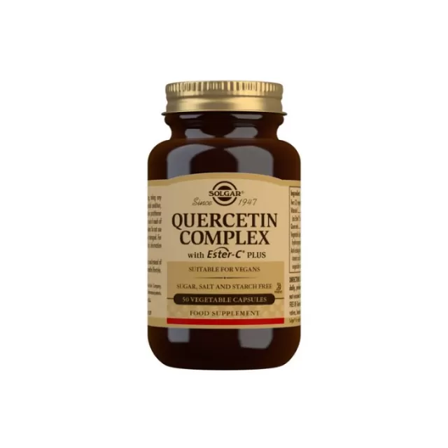 SOLGAR QUERCETIN COMPLEX KAPSULE A50