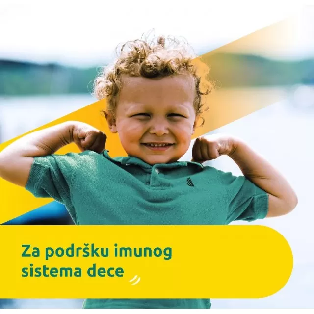 SUPRADYN KIDS IMUNO BOOST 100 ŽELE BOMBONA