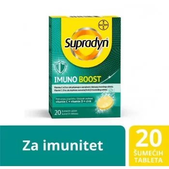 SUPRADYN IMUNO BOOST 20  ŠUMEĆIH TABLETA