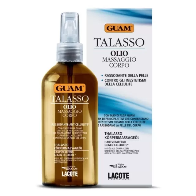 GUAM ULJE TALASSO ZA UČVRŠĆIVANJE I PROTIV CELULITA 200ML