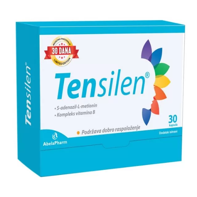 TENSILEN, 30 KAPSULA