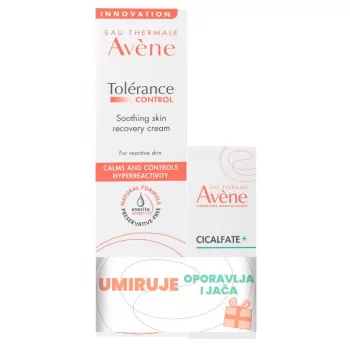 TOLERANCE CONTROL KREMA 40ML+ CICALFATE+ SERUM 10MLGRATIS