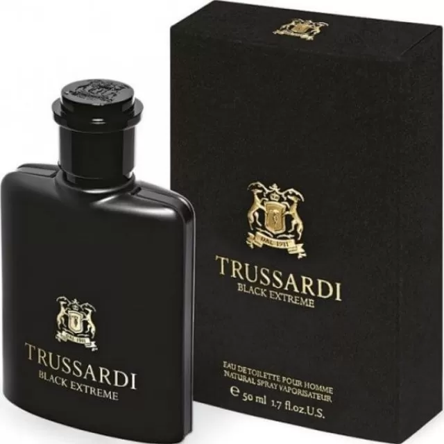 TRUSSARDI BLACK EXTREME MUŠKA TOALETNA VODA 100ML