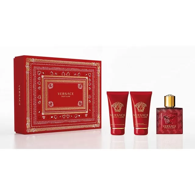 VERSACE EROS FLAME PROMO SET za muškarce