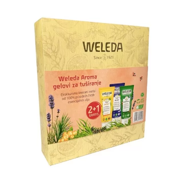 WELEDA PROMO AROMA GELOVI 2+1