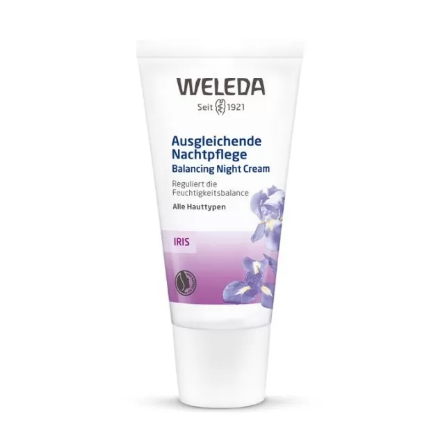 WELEDA NOĆNA KREMA OD IRISA 30ML