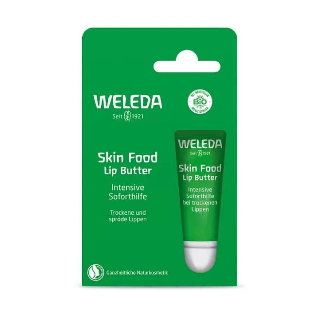 WELEDA SKIN FOOD BALZAM ZA USNE 8ML