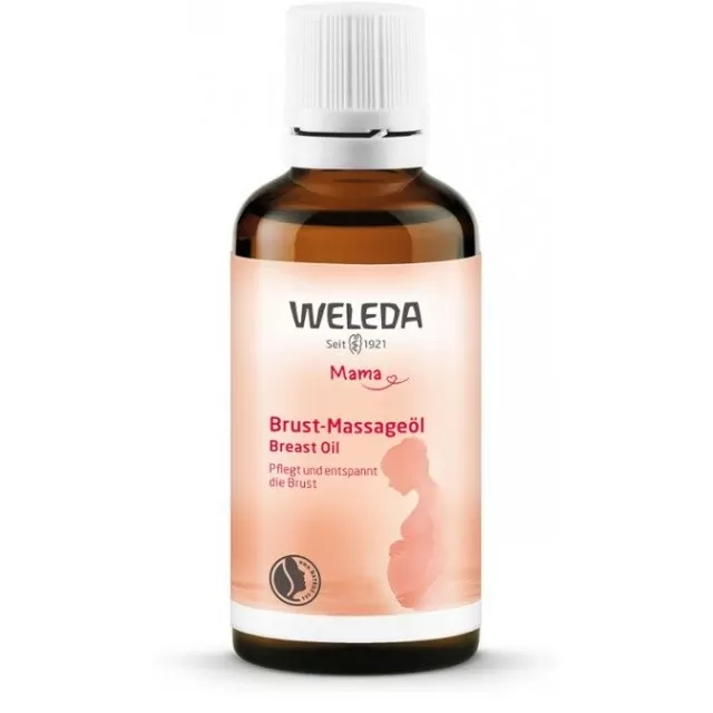 WELEDA ULJE ZA MASAŽU GRUDI ZA DOJILJE 50ML