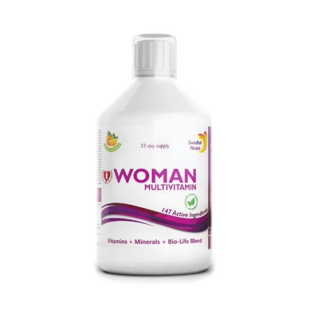 SWEDISH NUTRA WOMAN MULTIVITAMIN ZA ŽENE 500ML