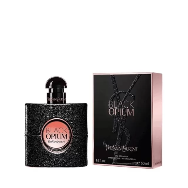YVES SAINT LAURENT BLACK OPIUM ŽENSKI PARFEM 50ML