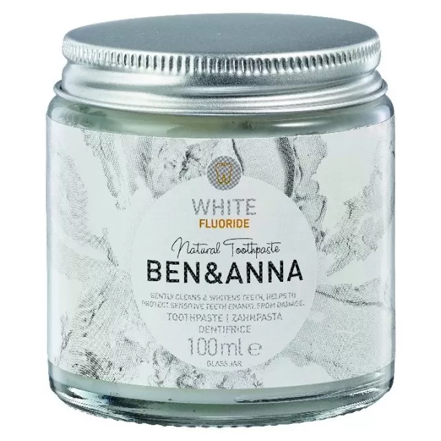 BEN&ANNA WHITE FLUORIDE PASTA ZA ZUBE 100ml