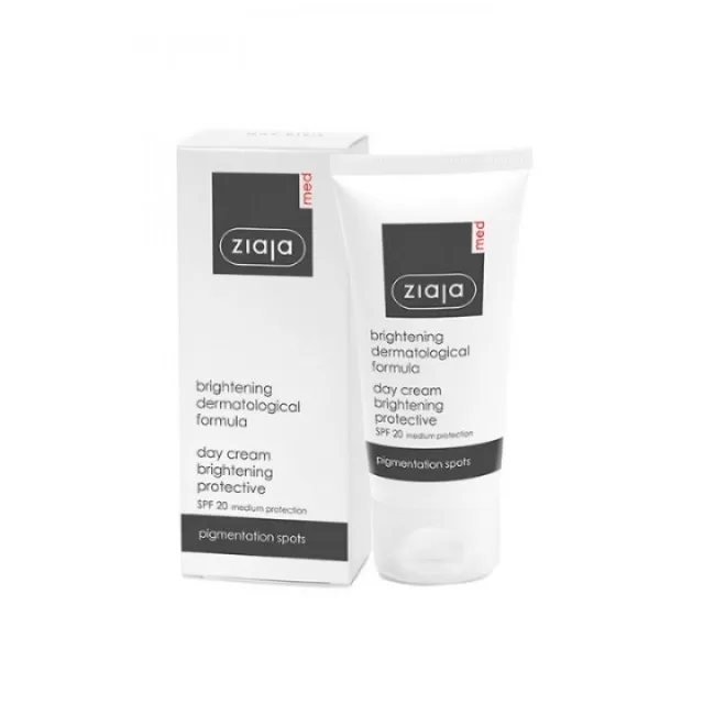 ZIAJA MED DNEVNA KREMA ZA LICE PROTIV HIPERPIGMENTACIJE 50ML