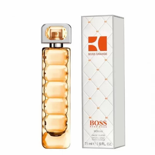 HUGO BOSS WOMAN ORANGE ŽENSKA TOALETNA VODA 75ML