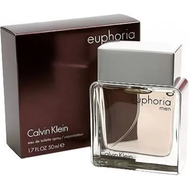 CALVIN KLEIN EUPHORIA MEN MUŠKA TOALETNA VODA 50ML